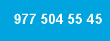 977 504 55 45